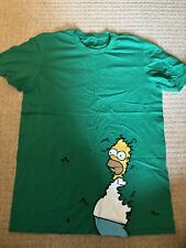 Simpsons homer shirt for sale  NORWICH
