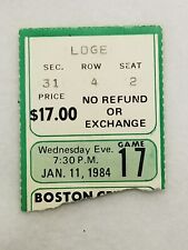 Jan 1984 boston for sale  Sagamore