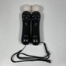 2 x Official Sony PlayStation Move Motion Controller Twin Pack - CECH-ZCM1E for sale  Shipping to South Africa