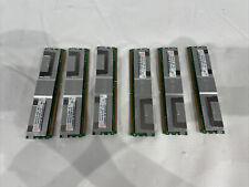 Lot of (6) Hynix 2GB DDR2 PC2-5300F-555- 2Rx8 HYMP125F72CP8N3-Y5 AC-C Server RAM for sale  Shipping to South Africa