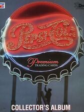 Álbum de tarjetas premium de Pepsi, usado segunda mano  Embacar hacia Argentina