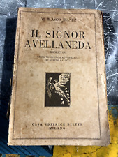 Signor avellaneda blasco usato  Cirie