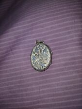 Silver locket for sale  TAUNTON
