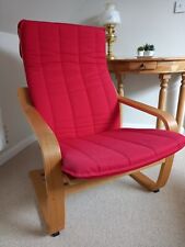 Ikea poang chair for sale  TEMPLECOMBE