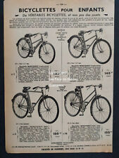 Bicyclette populaire femme d'occasion  Beaumont-de-Lomagne