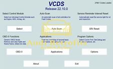 Vcds 23.3.1 diagnostic for sale  UK