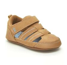 Used, Baby Boys Surprize by Stride Rite Kellyn Tan Summer Sandals Sneakers S 6-12M NEW for sale  Shipping to South Africa