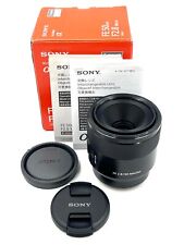 Sony sel50m28 50mm for sale  USA