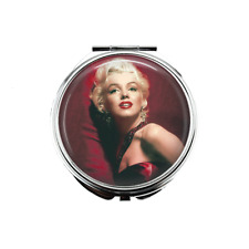 1 espelho compacto de maquiagem portátil Marilyn Monroe lupa dupla #2 comprar usado  Enviando para Brazil
