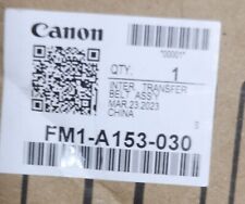 Canon transfer belt usato  Torino