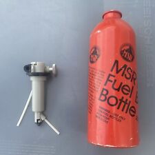 Used, MSR Red Fuel Bottle 22oz Mountain Safety Research Camp Stoves Made USA for sale  Shipping to South Africa