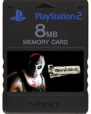 Usado, MANHUNT 1 & 2 | CARTÃO DE MEMÓRIA SALVA | PS2 Cheats! Todos os estágios, todos os segredos + mais!! comprar usado  Enviando para Brazil