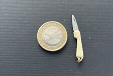 Couteau miniature ancien d'occasion  Theix