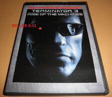 DVD Terminator 3 Rise of Machines Arnold Schwarzenegger Claire Danes Terminatrix comprar usado  Enviando para Brazil