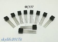 Bc557 bc557b transistor usato  Presicce