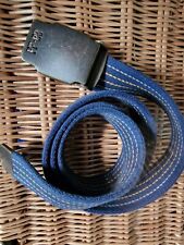 mens canvas belts for sale  COVENTRY