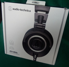 Fones de ouvido Audio-Technica ATH-M50x monitor profissional - Preto comprar usado  Enviando para Brazil