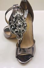 Used, “New” WOB So Me Bridal Wedding Shoes Heels Womens Sz 8.5 Jewel Bling Rhinestone for sale  Shipping to South Africa