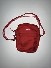 supreme red shoulder bag for sale  Clackamas