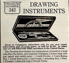 1916 drawing instruments for sale  Cambridge