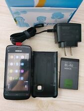 Celular Nokia C5-03 preto (desbloqueado) Symbian 3G smartphone comprar usado  Enviando para Brazil