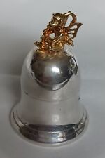 Sterling Silver 925 Tooth Fairy Bell Box Hallmarked Harman Brothers. Boxed for sale  Shipping to South Africa