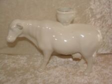 Cow candle holder for sale  Augusta