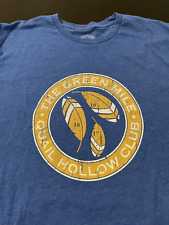 Camiseta Quail Hollow - The Green Mile Golf, Back Nine EUA, Tamanho: XL comprar usado  Enviando para Brazil