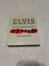Elvis Presley Aloha From Hawaii Deluxe Edition 2 DVD Conjunto com Livreto 2004 OOP HTF comprar usado  Enviando para Brazil