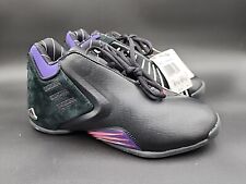 Zapatos de baloncesto Adidas TMAC 3 Restomod Raptors negros morados para hombre 8,5/mujer 9,5, usado segunda mano  Embacar hacia Argentina