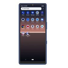 Sony Xperia L4 XQ-AD51 64GB Blue Sim Free Android Mobile Cellular Camera Phone, used for sale  Shipping to South Africa
