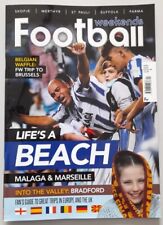 Football weekends magazine for sale  HARLOW
