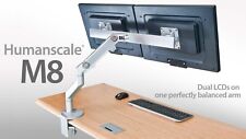 Humanscale dual monitor for sale  LONDON
