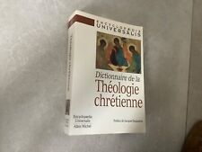 Dictionnaire théologie chrét d'occasion  Eyguières