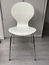 Accent chair white for sale  DARLINGTON