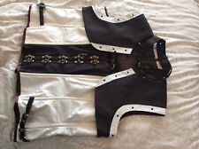 Size steampunk corset for sale  PRESTON