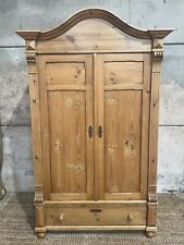 Antique pine door for sale  LUTTERWORTH