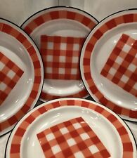 Vintage enamelware red for sale  Atlantic Beach