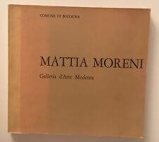 Mattia Moreni - Mostra antologica Bologna 1965, usato usato  Italia