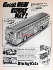 Dinky model kits for sale  SIDCUP