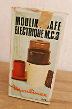 Antik Moulin Kaffee Elektrisch M.C.3 Vintage Funktionsfähig Modell Sicer segunda mano  Embacar hacia Argentina