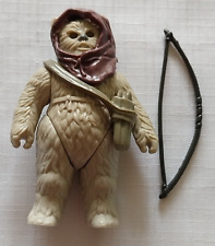 Vintage Star Wars Figurka Warok Ewok.... Ostatnie 17..... Reprodukcja łuku, używany na sprzedaż  Wysyłka do Poland