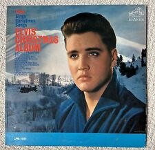 Elvis Presley Elvis’s Christmas Album LP Vinil RCA Victor 1961? LPM 1951 EX/VG-~, usado comprar usado  Enviando para Brazil