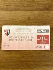 Billet ticket football d'occasion  Paris XVII
