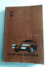 Rover 3500 2600 usato  Casalmaggiore