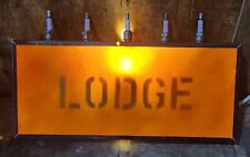 Vintage lodge spark for sale  Shipping to Ireland