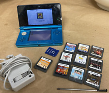 NINTENDO 3DS CONSOLE BUNDLE, 11 GAMES SUPER MARIO BROS for sale  Shipping to South Africa