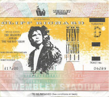 Cliff richard ticket for sale  BEDFORD