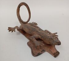 metal lizard for sale  RUGBY