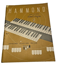 Book organ hammond for sale  Hendersonville